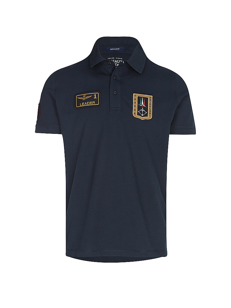 AERONAUTICA MILITARE Poloshirt dunkelblau | S