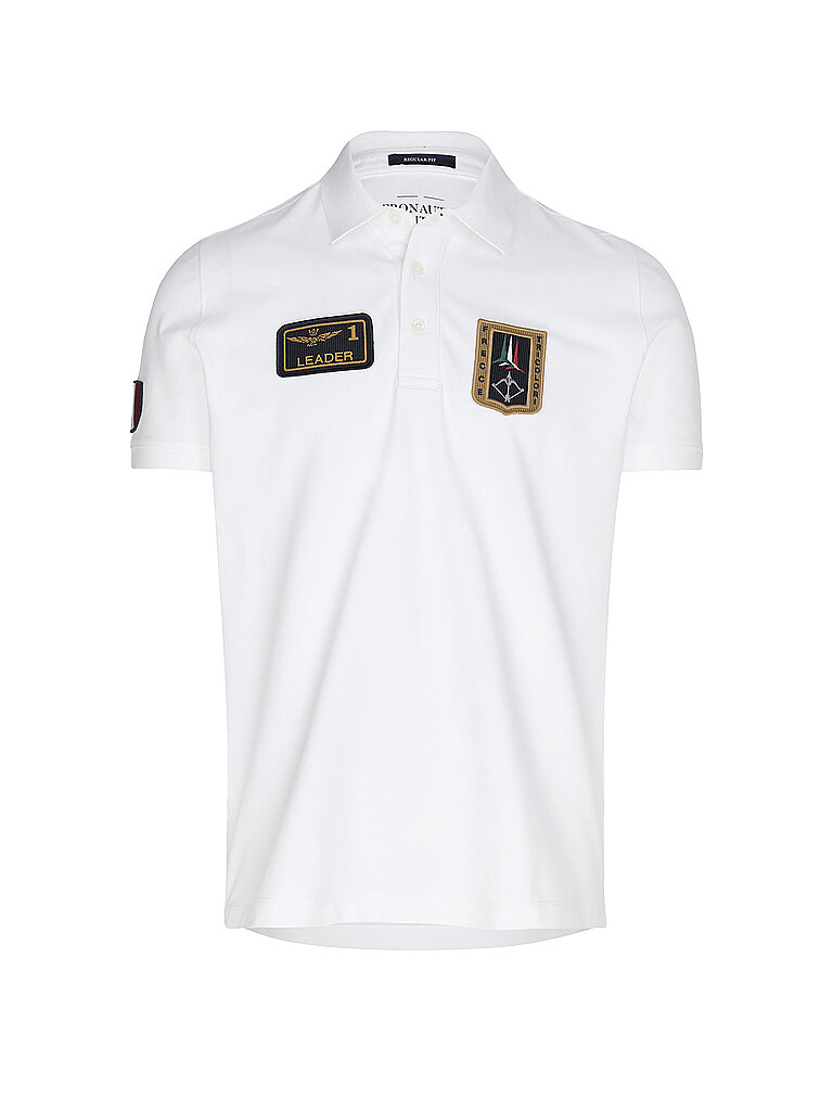 AERONAUTICA MILITARE Poloshirt creme | XL