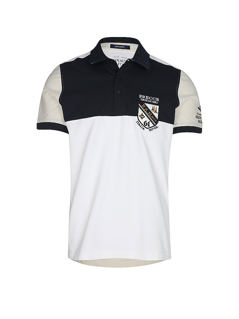 AERONAUTICA MILITARE Poloshirt creme | XL
