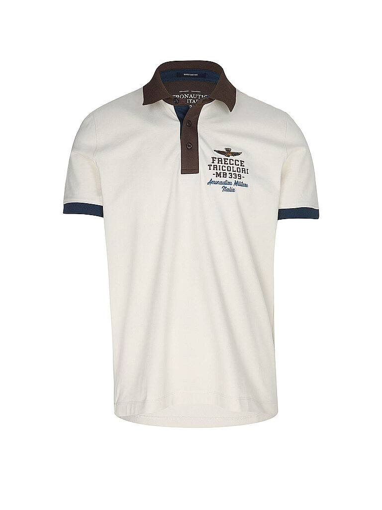 Aeronautica Militare Poloshirt | Xxxl Creme