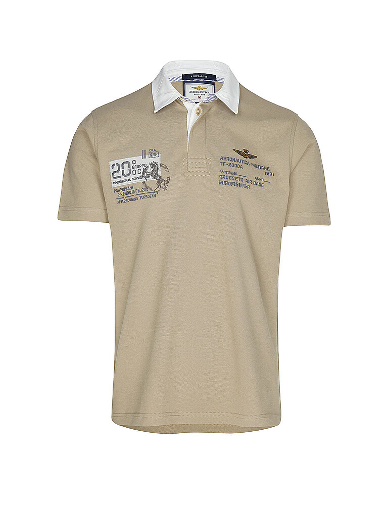 Aeronautica Militare Poloshirt | L Grün
