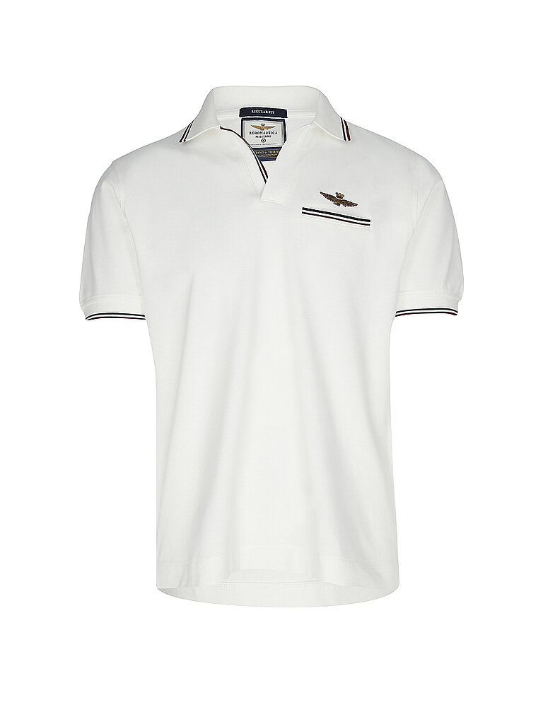 AERONAUTICA MILITARE Poloshirt creme | XL