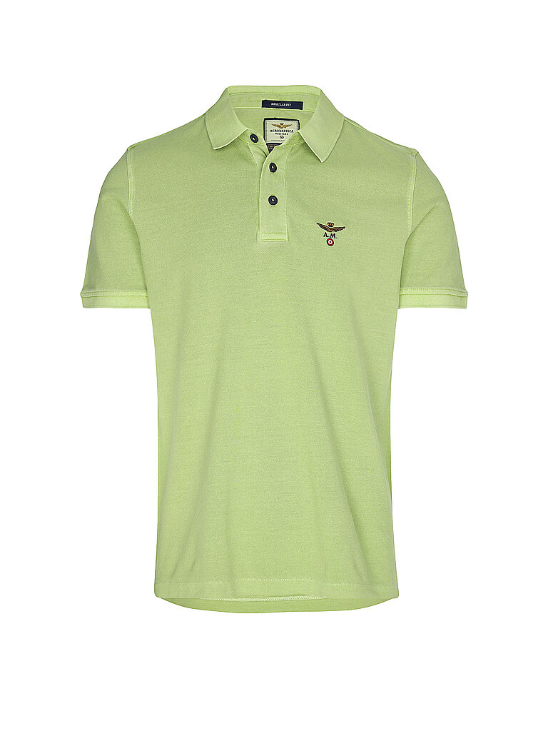 Aeronautica Militare Poloshirt | M Grün