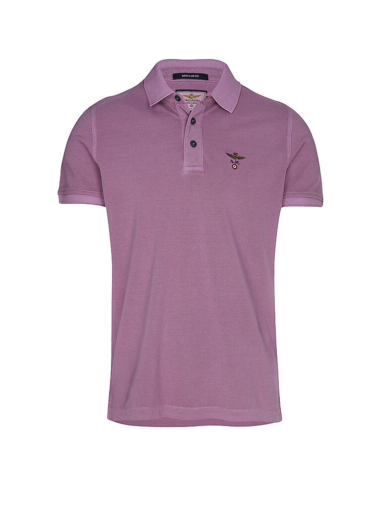 Aeronautica Militare Poloshirt | Xxl Lila
