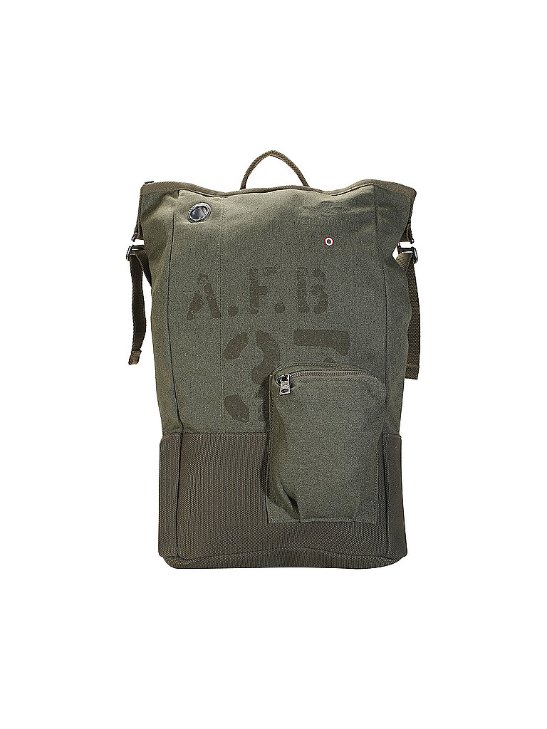 AERONAUTICA MILITARE Rucksack ZAINO grün