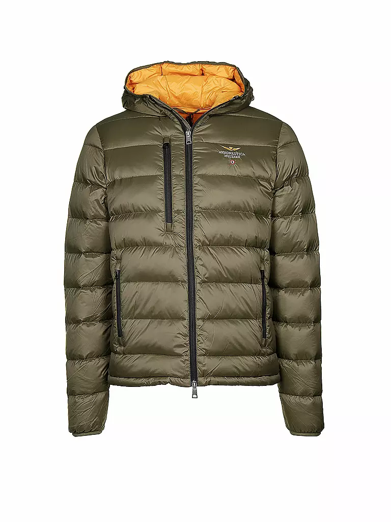 AERONAUTICA MILITARE | Daunen-Steppjacke | olive