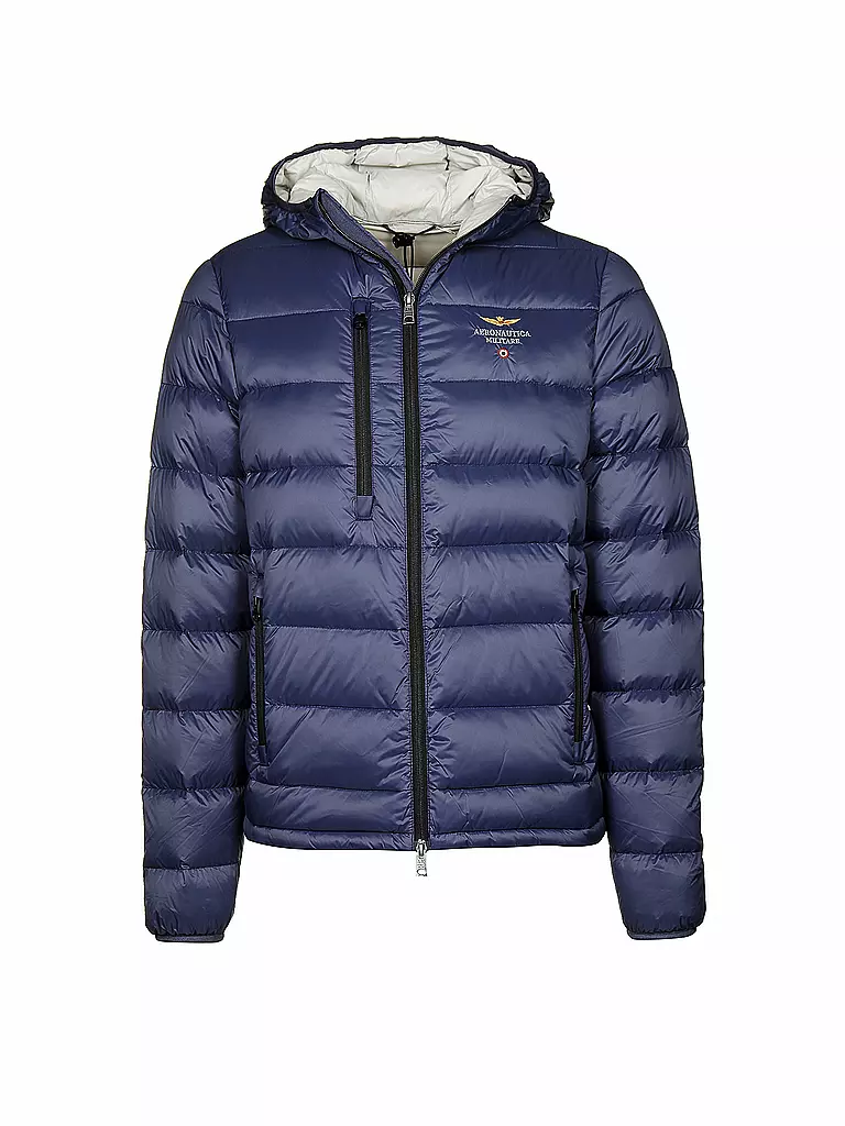 AERONAUTICA MILITARE | Daunen-Steppjacke | blau