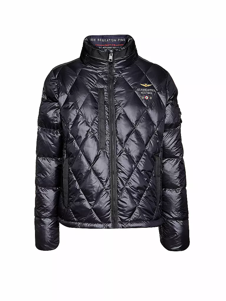 AERONAUTICA MILITARE | Daunen-Steppjacke | schwarz