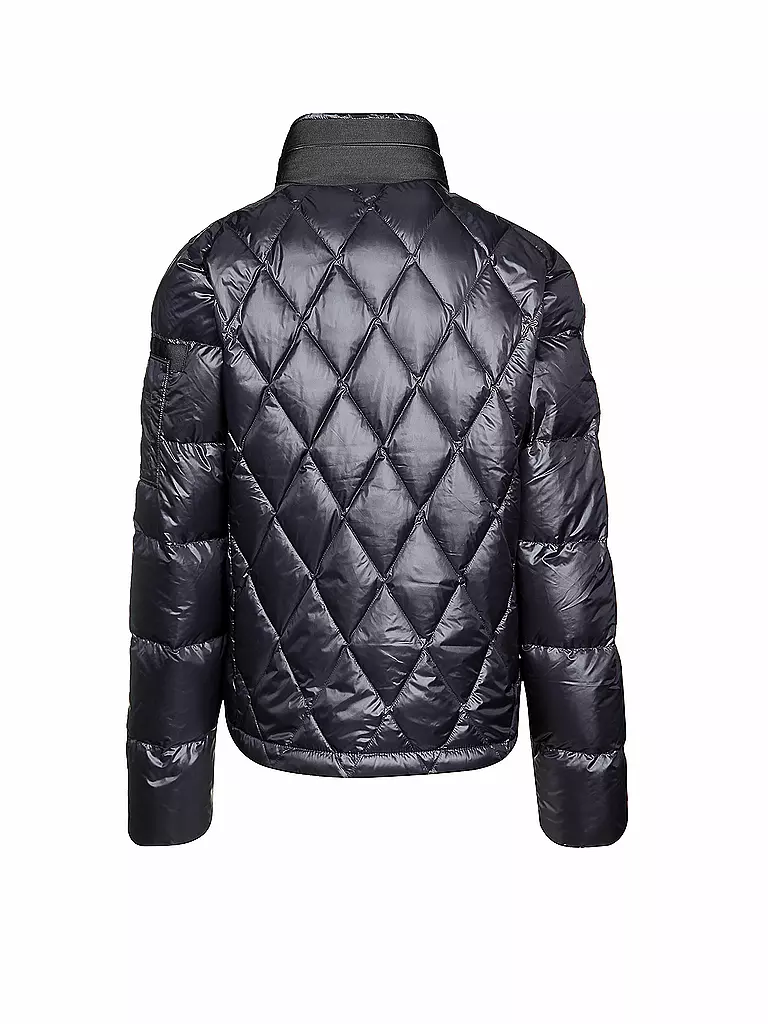 AERONAUTICA MILITARE | Daunen-Steppjacke | schwarz