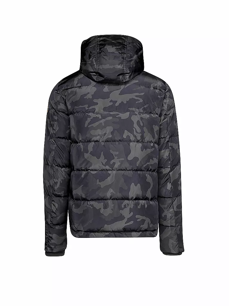 AERONAUTICA MILITARE | Daunenjacke "Camo" | grün