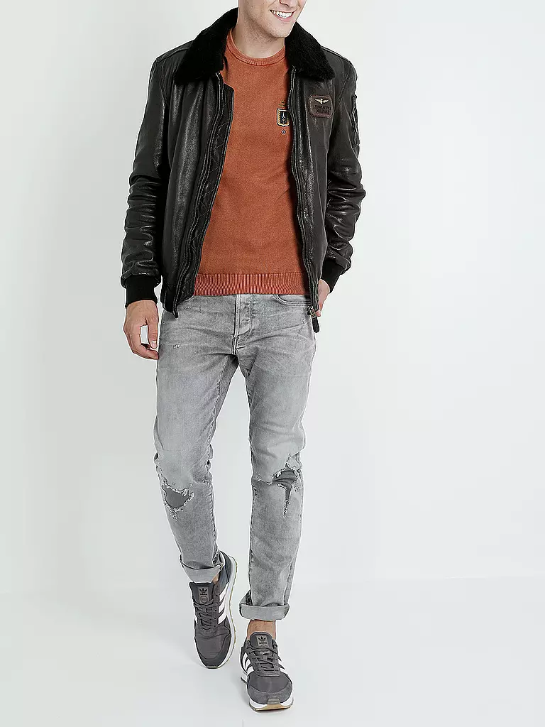 AERONAUTICA MILITARE | Lederjacke  | 