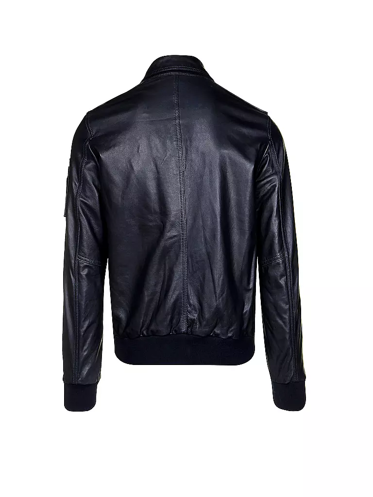 AERONAUTICA MILITARE | Lederjacke | blau
