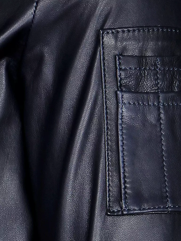 AERONAUTICA MILITARE | Lederjacke | blau