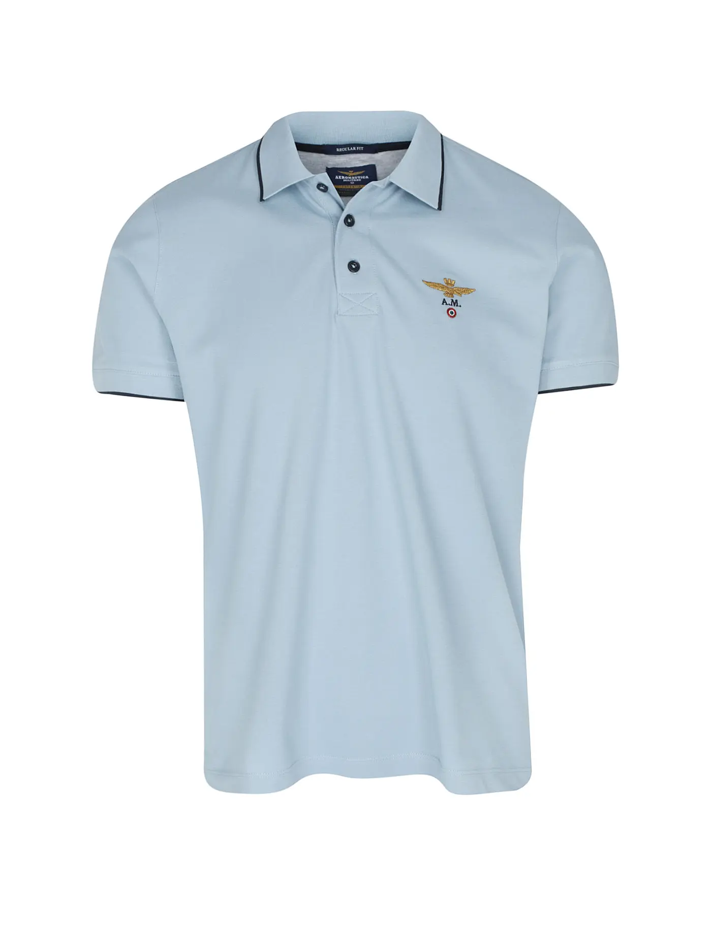 AERONAUTICA MILITARE | Poloshirt  | hellblau