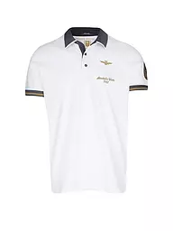 AERONAUTICA MILITARE | Poloshirt  | weiss