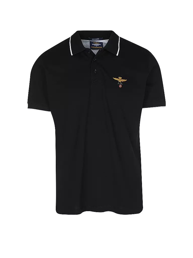 AERONAUTICA MILITARE | Poloshirt  | schwarz