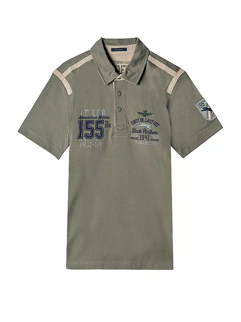 AERONAUTICA MILITARE | Poloshirt  | olive