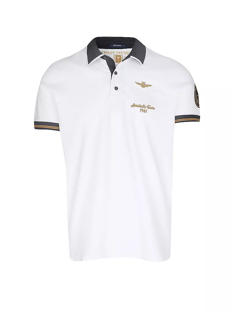 AERONAUTICA MILITARE | Poloshirt  | weiss