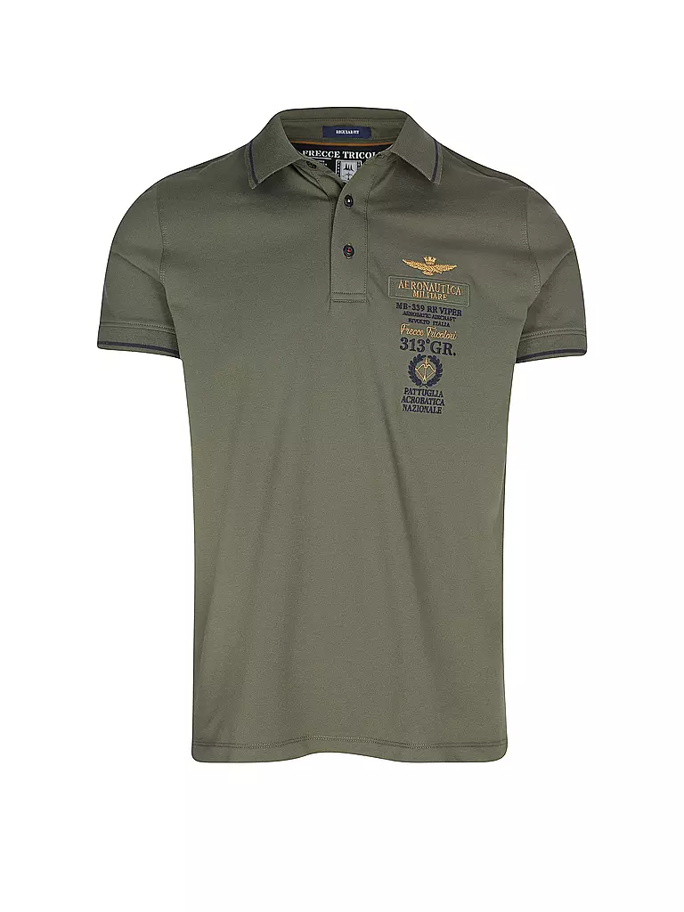 AERONAUTICA MILITARE | Poloshirt  | olive