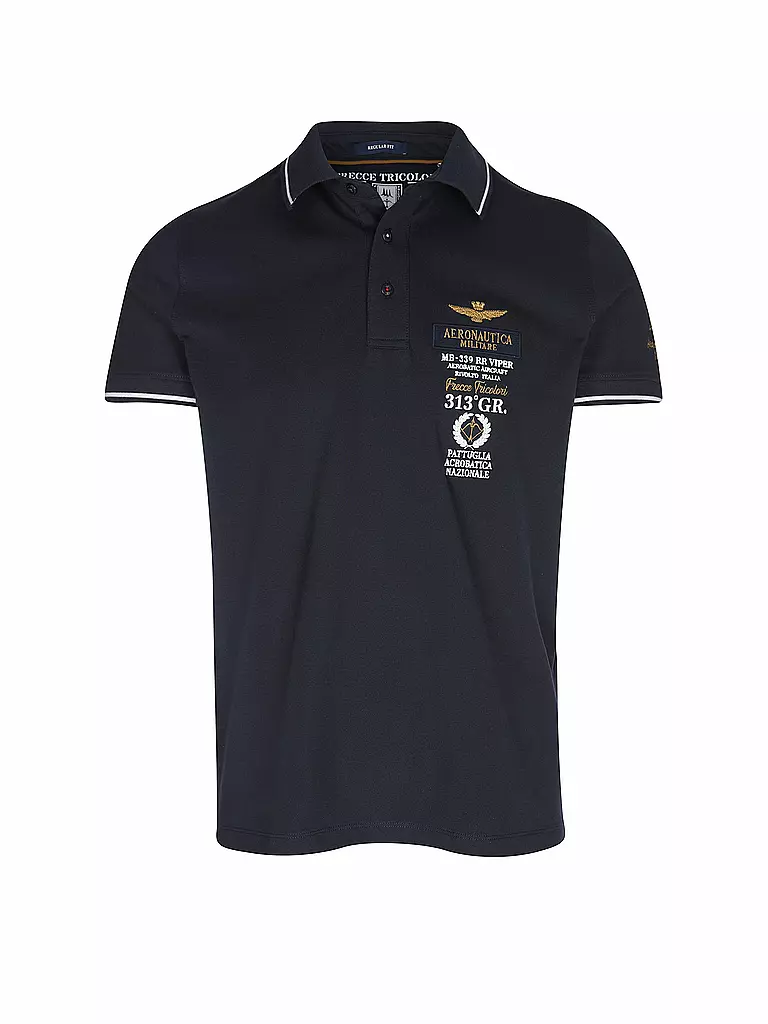 AERONAUTICA MILITARE | Poloshirt  | dunkelblau