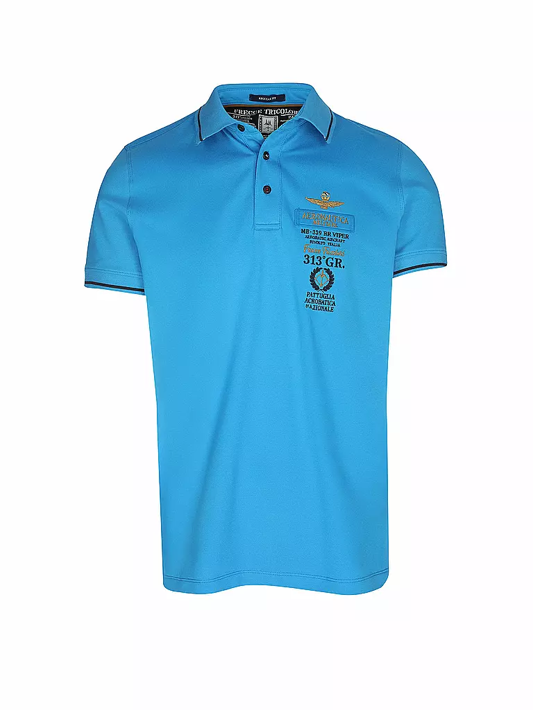 AERONAUTICA MILITARE | Poloshirt  | blau