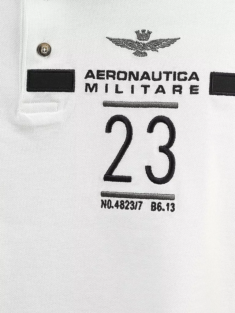 AERONAUTICA MILITARE | Poloshirt  | weiß