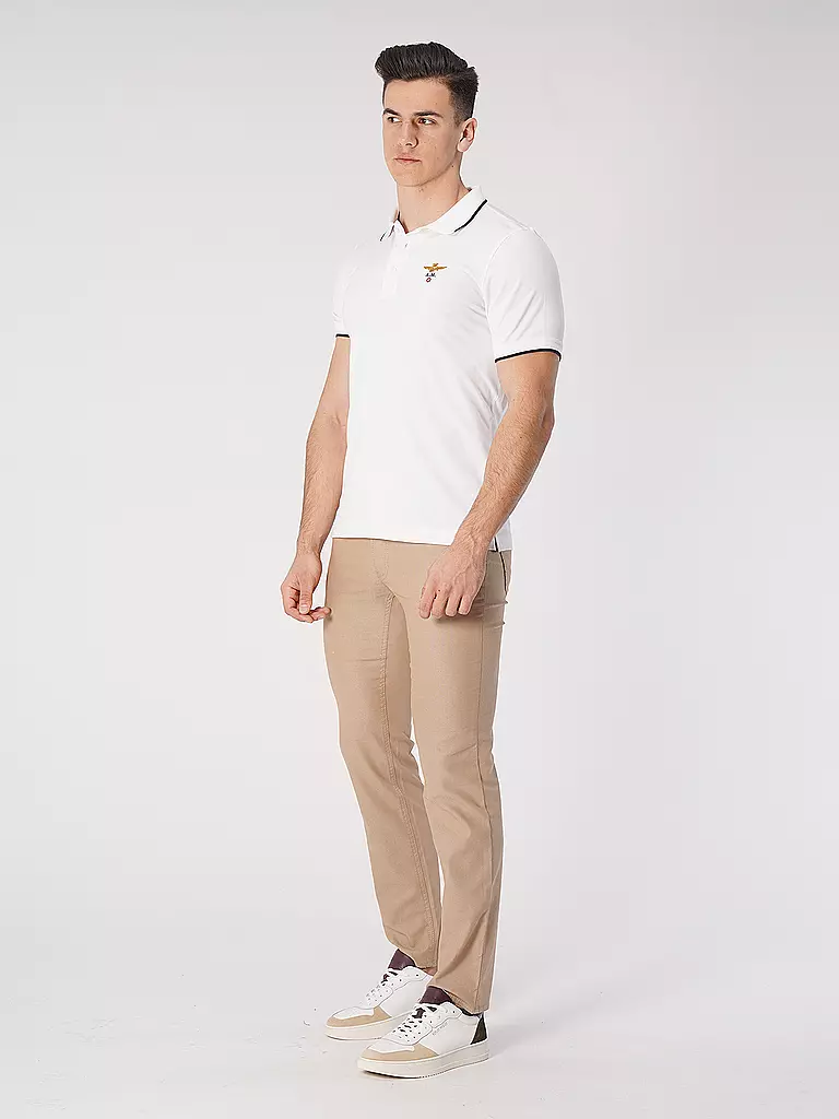 AERONAUTICA MILITARE | Poloshirt  | weiss