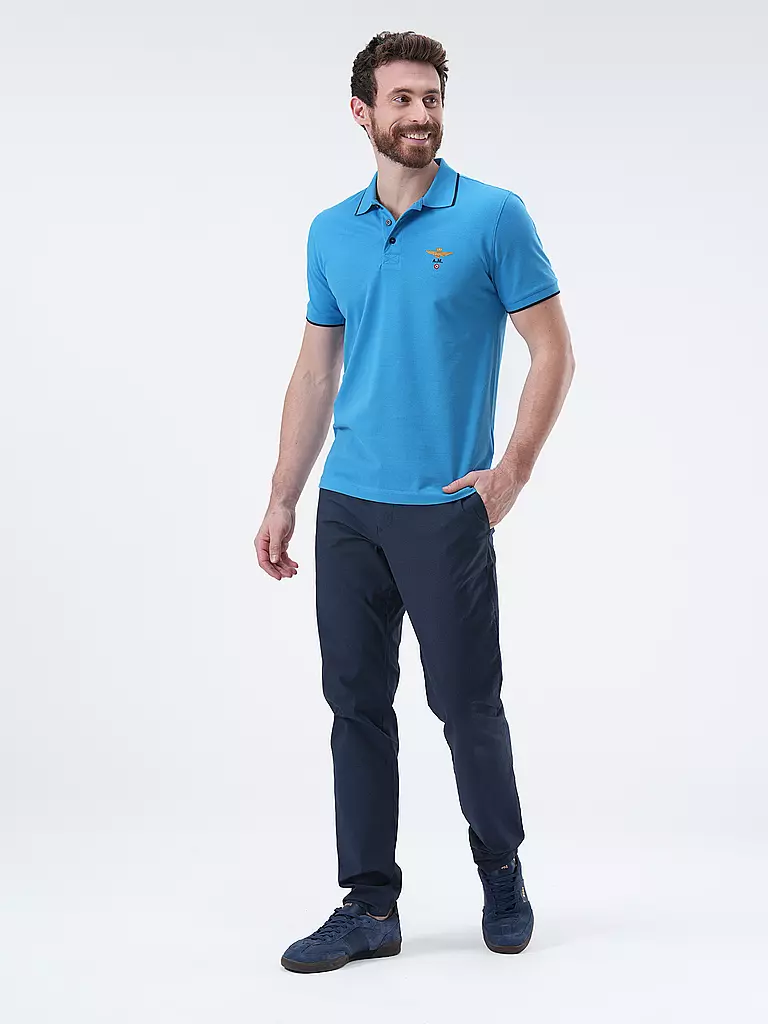 AERONAUTICA MILITARE | Poloshirt  | blau