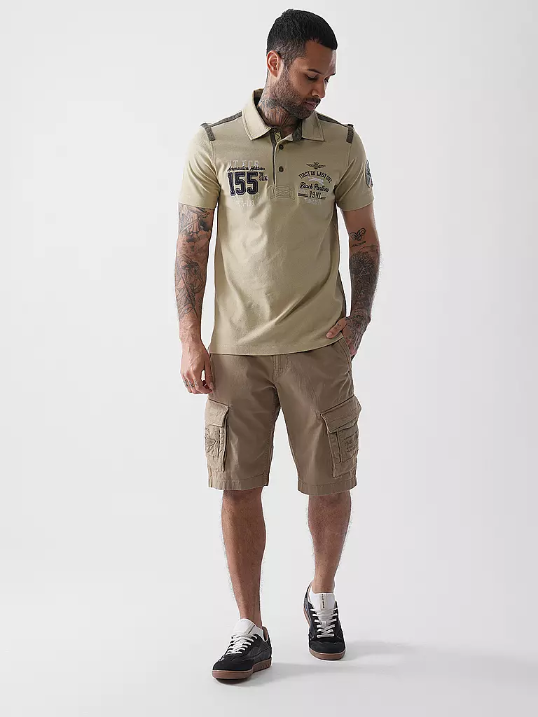AERONAUTICA MILITARE | Poloshirt  | beige