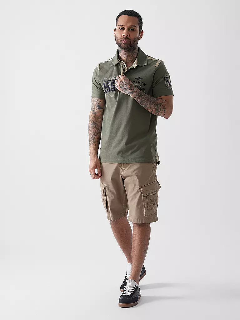 AERONAUTICA MILITARE | Poloshirt  | olive