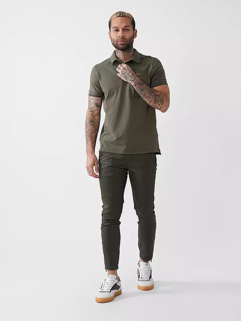 AERONAUTICA MILITARE | Poloshirt  | olive