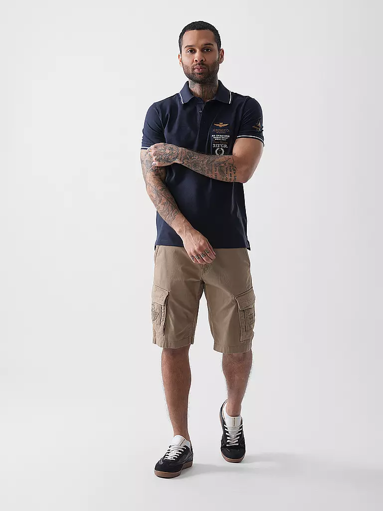 AERONAUTICA MILITARE | Poloshirt  | dunkelblau