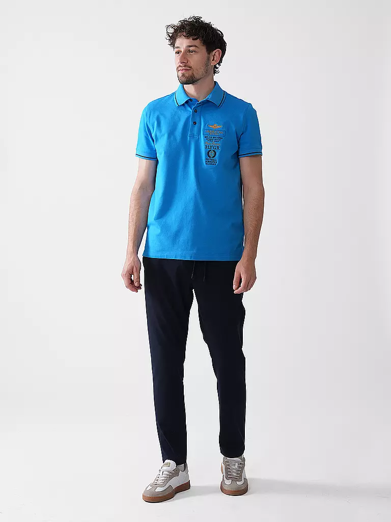 AERONAUTICA MILITARE | Poloshirt  | blau