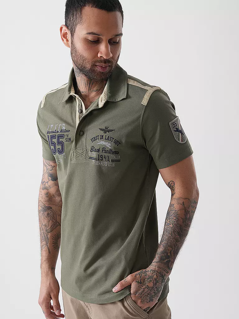 AERONAUTICA MILITARE | Poloshirt  | olive