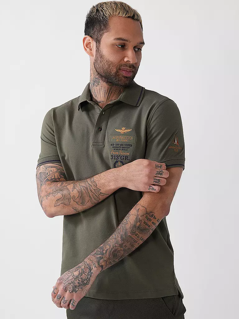 AERONAUTICA MILITARE | Poloshirt  | olive