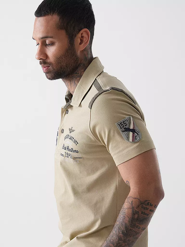 AERONAUTICA MILITARE | Poloshirt  | beige