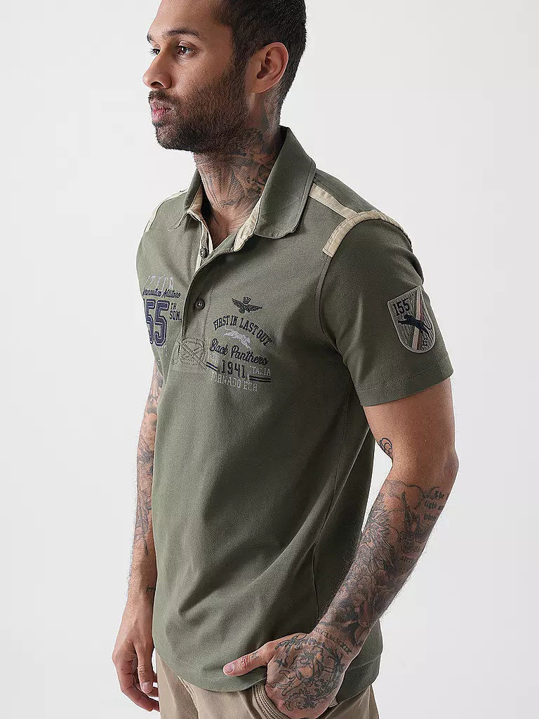 AERONAUTICA MILITARE | Poloshirt  | olive