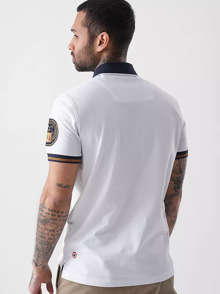 AERONAUTICA MILITARE | Poloshirt  | weiss