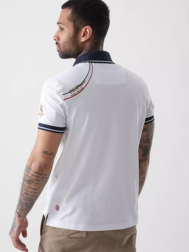 AERONAUTICA MILITARE | Poloshirt  | weiss