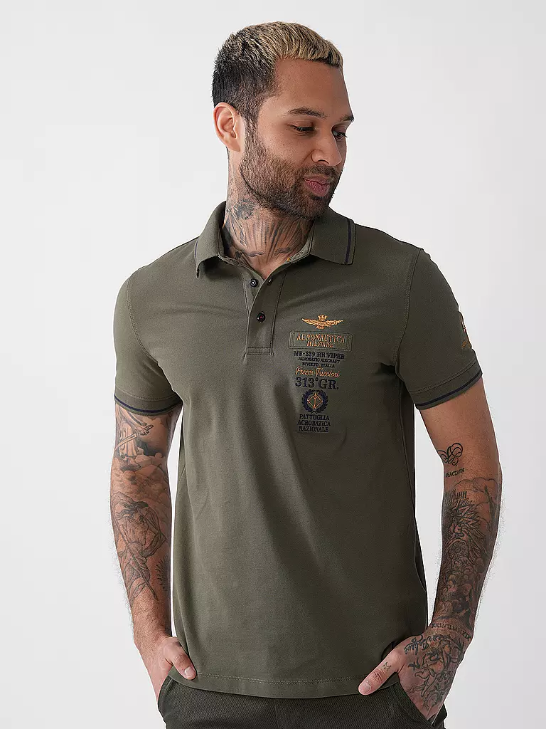 AERONAUTICA MILITARE | Poloshirt  | olive