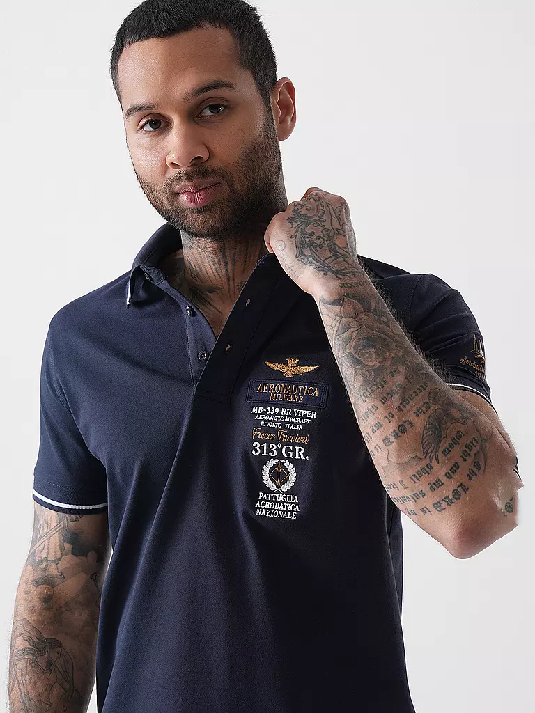 AERONAUTICA MILITARE | Poloshirt  | dunkelblau