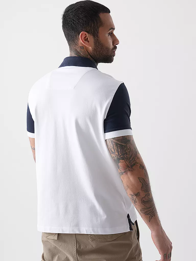 AERONAUTICA MILITARE | Poloshirt  | weiss