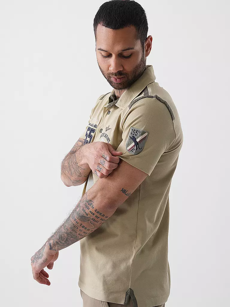 AERONAUTICA MILITARE | Poloshirt  | beige