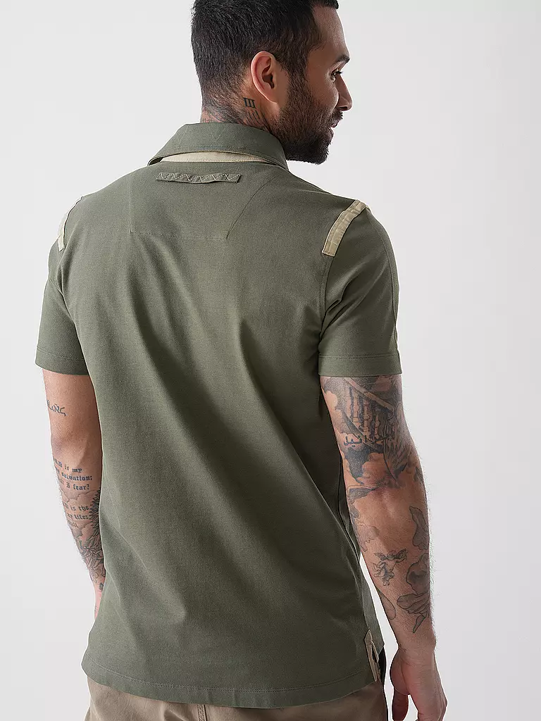 AERONAUTICA MILITARE | Poloshirt  | olive
