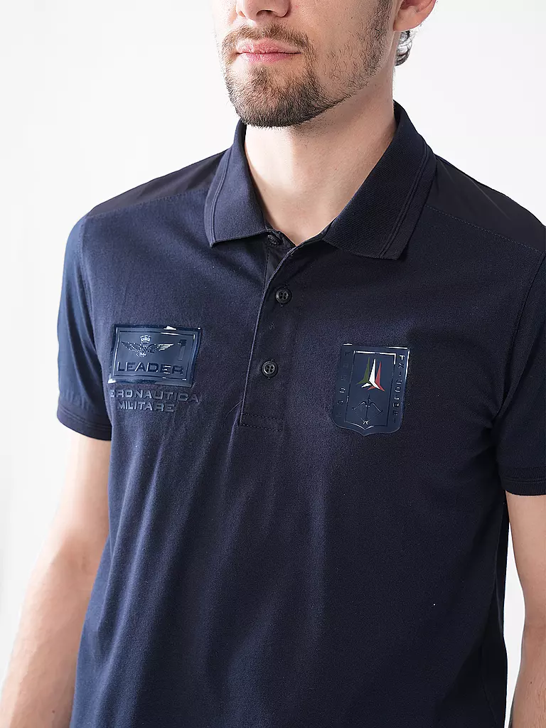 AERONAUTICA MILITARE | Poloshirt  | dunkelblau