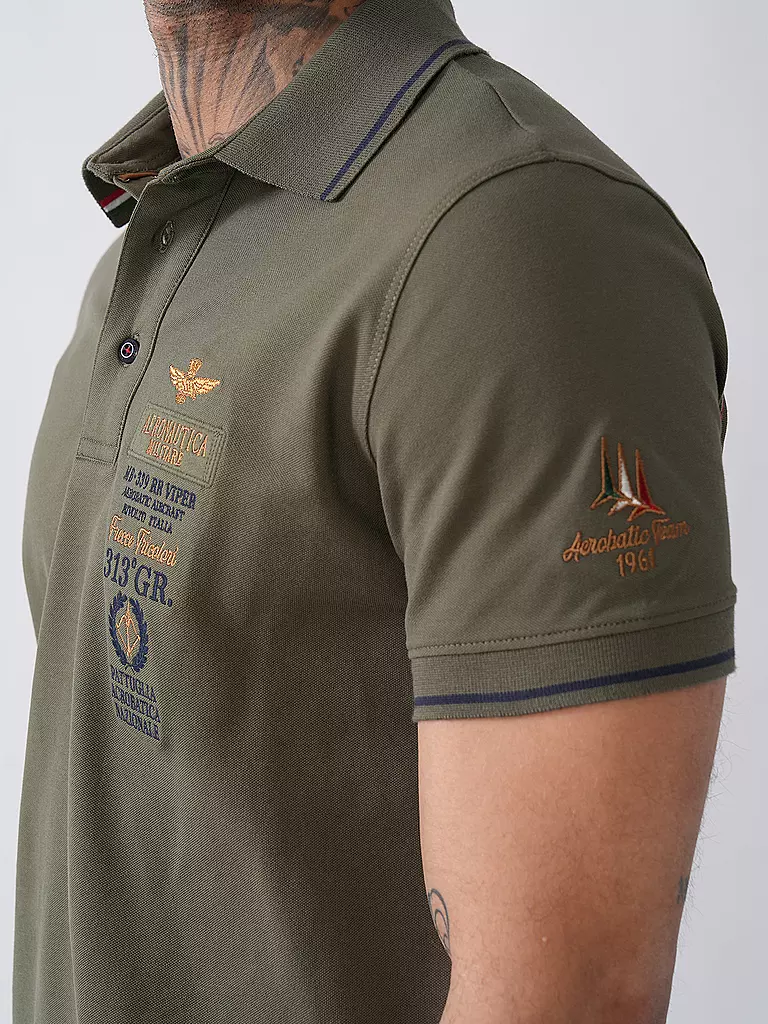 AERONAUTICA MILITARE | Poloshirt  | olive