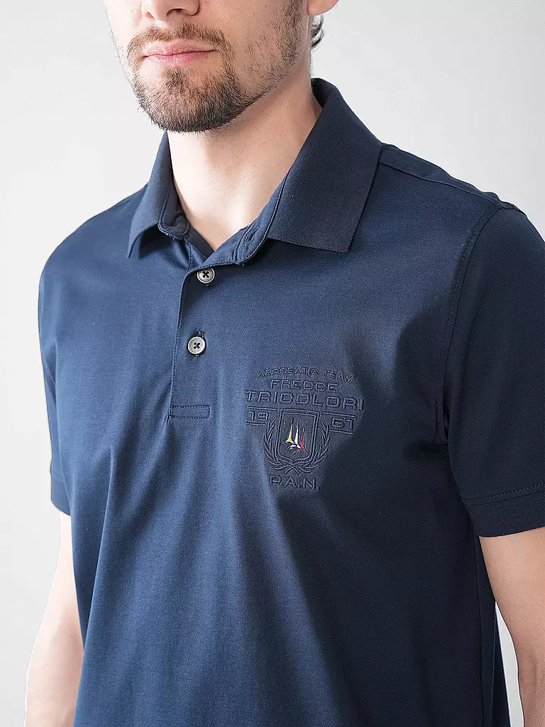 AERONAUTICA MILITARE | Poloshirt  | dunkelblau