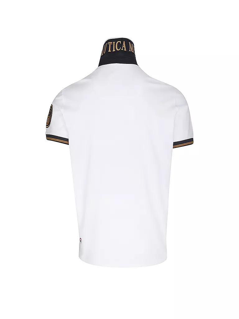 AERONAUTICA MILITARE | Poloshirt  | weiss