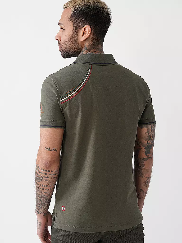 AERONAUTICA MILITARE | Poloshirt  | olive