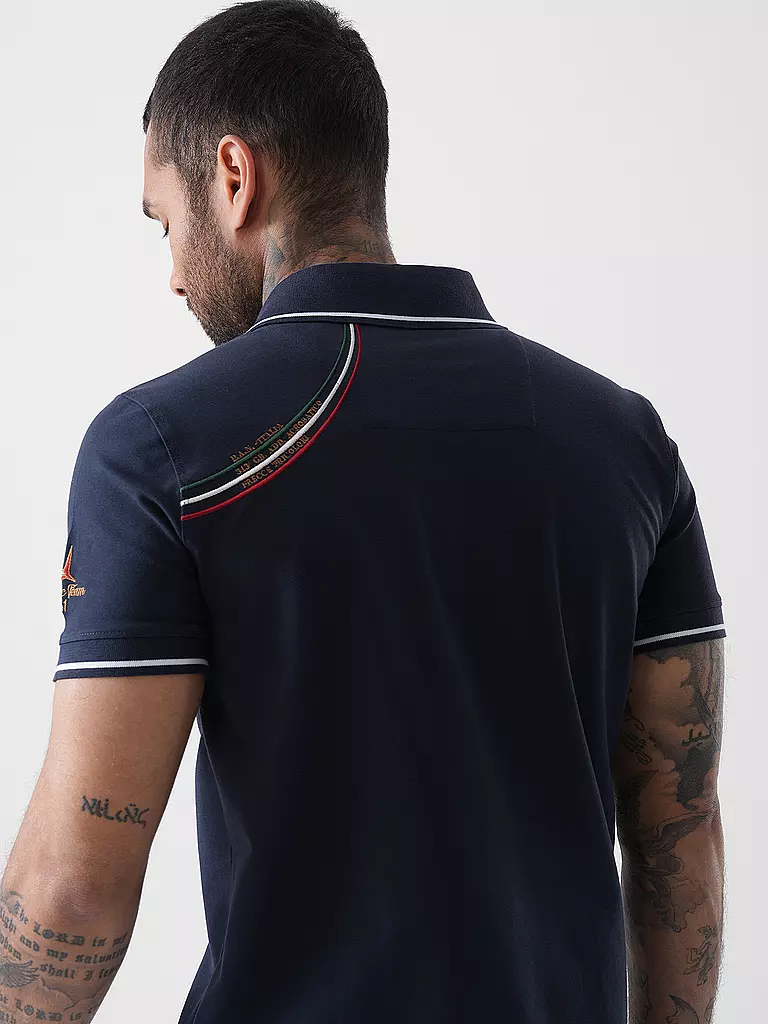 AERONAUTICA MILITARE | Poloshirt  | dunkelblau
